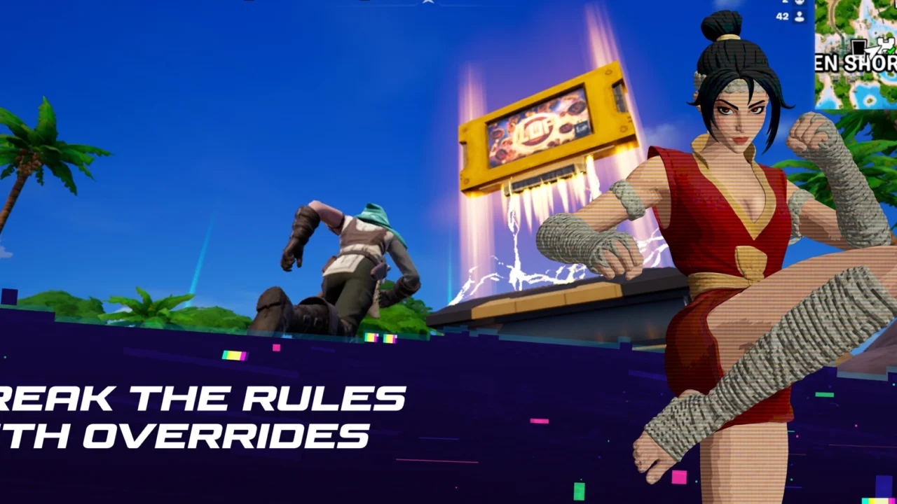 Fortnite Chapitre 7 Saison 5 : One Piece et pirates au programme