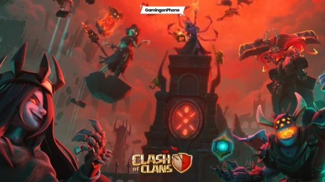 Clash of Clans Portal Panic : Halloween et Portal Pendant