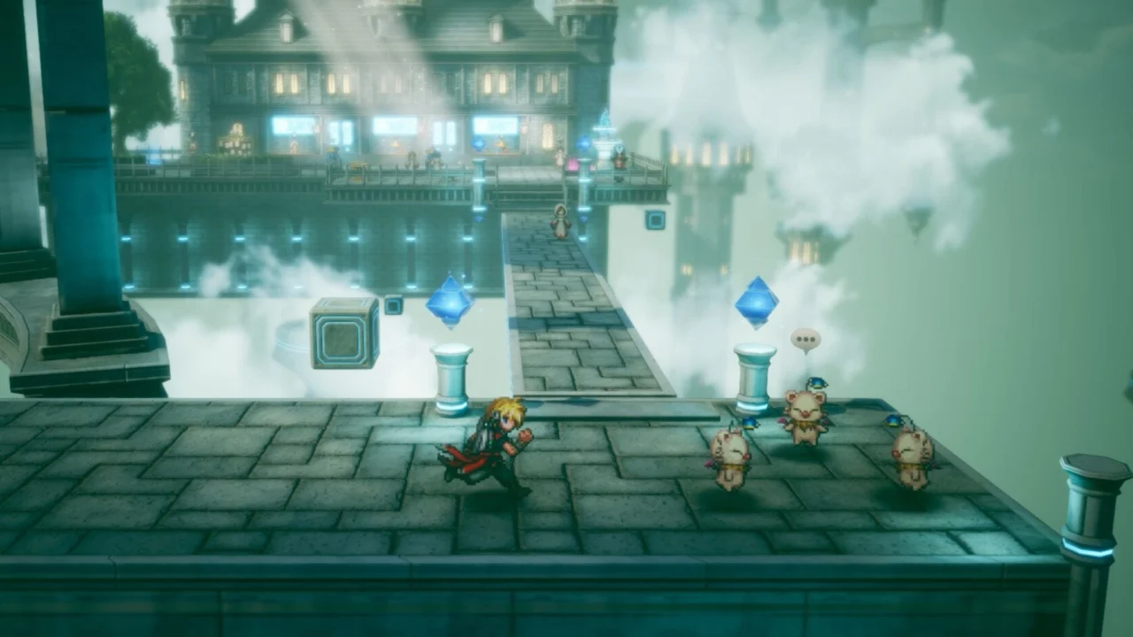 Final Fantasy Resonance : sortie, prix et démo du RPG HD-2D