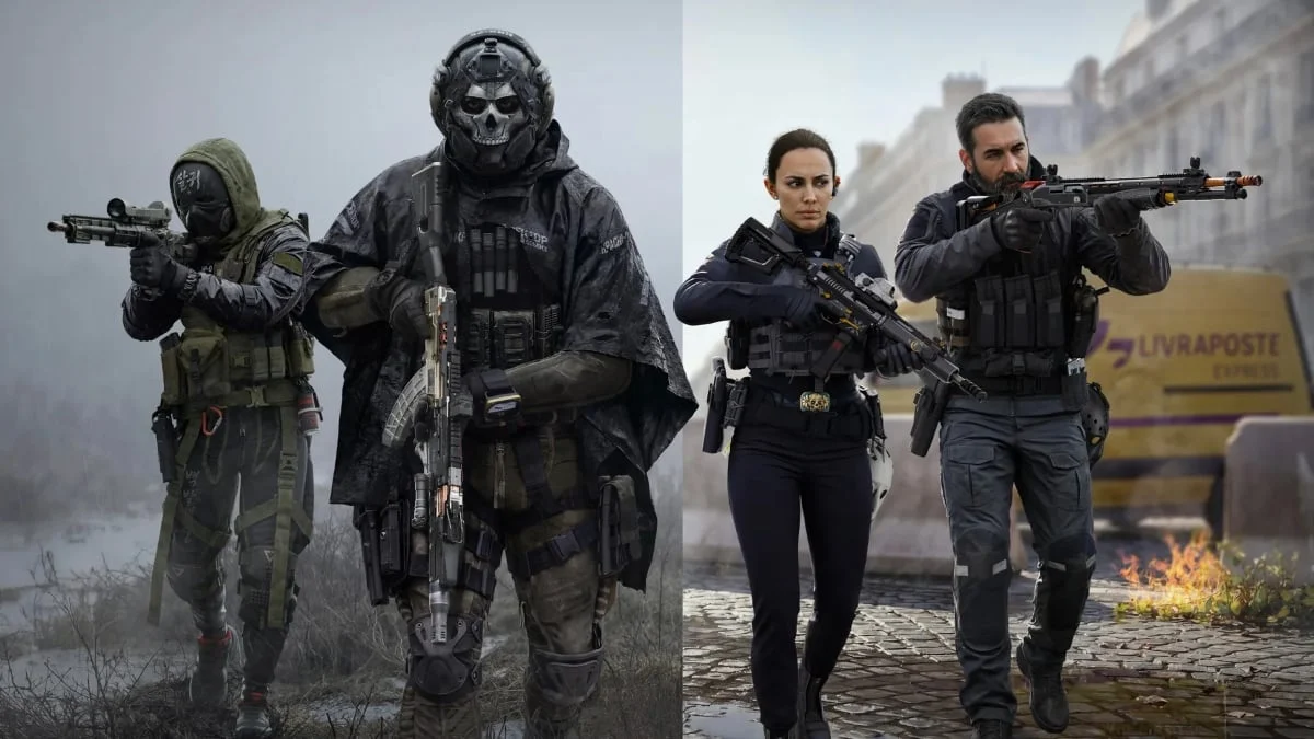 Modern Warfare 4 : la saison 1 démarre le 6 novembre