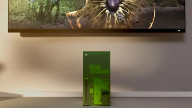 Xbox X25: نسخة Series X بمناسبة 25 عامًا نفدت قبل الإطلاق