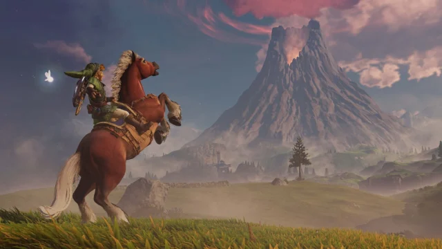 ريميك Zelda Ocarina of Time يصدر في 5 نوفمبر على Switch 2