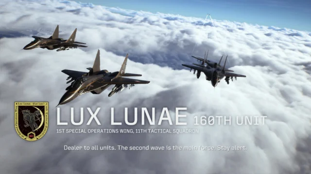 مراجعة Ace Combat 8: Wings of Theve: السلسلة تعود إلى التحليق