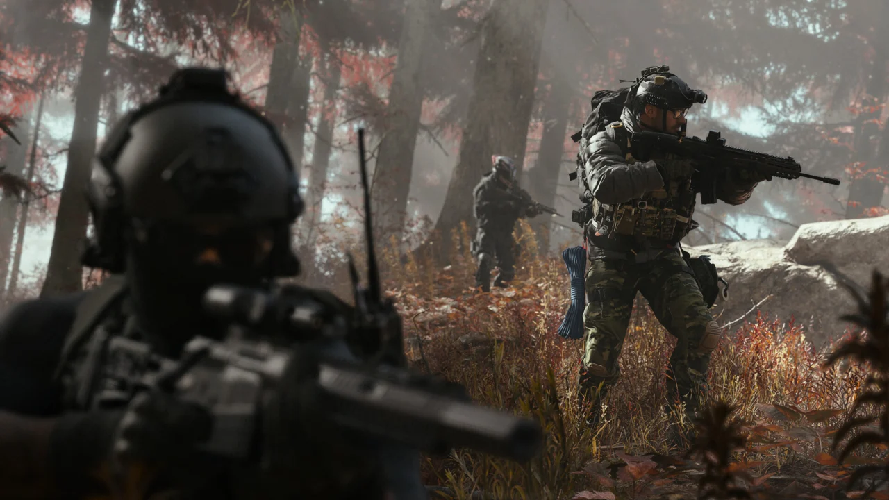 Modern Warfare 4 Saison 1 : six cartes, Shoot House et DMZ X01