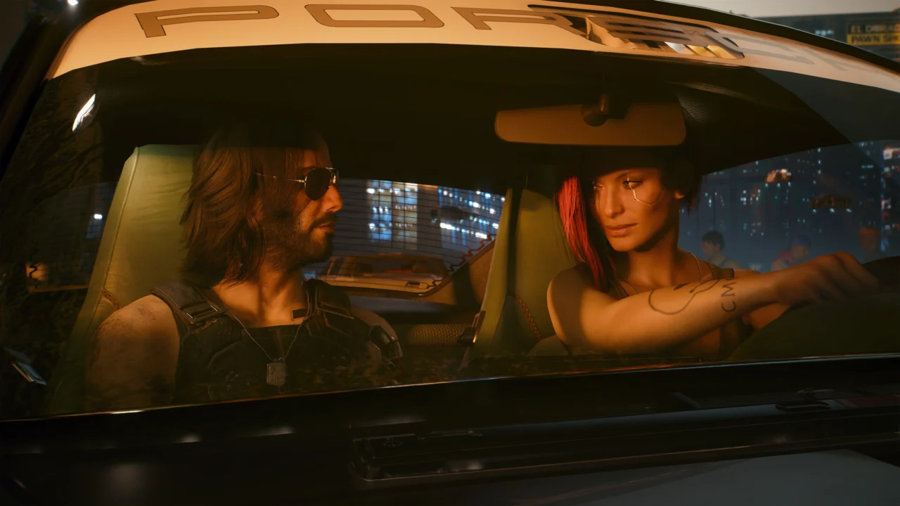 Cyberpunk 2077 : une mise à jour gratuite pour Edgerunners 2