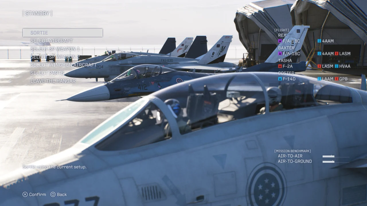 Ace Combat 8 : configuration requise PC minimale et recommandée