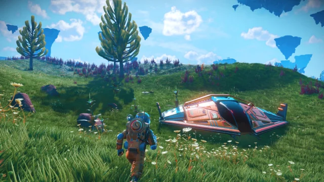 No Man’s Sky على iPhone وiPad: الإصدار في 28 أكتوبر