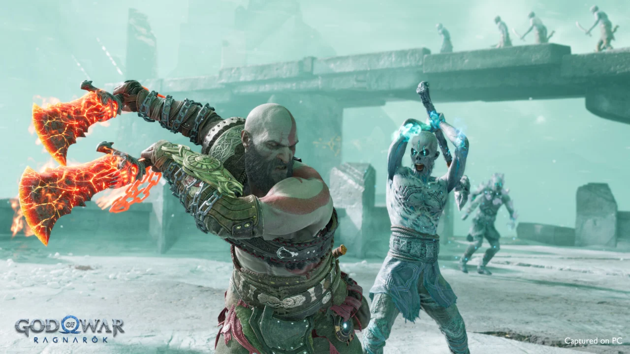 God of War Ragnarök : configuration requise PC minimale et recommandée