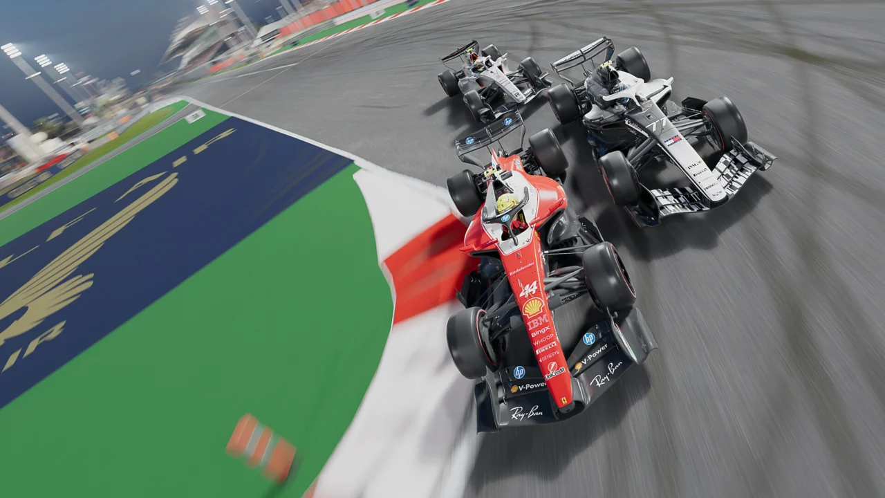 F1 25 : configuration requise PC minimale et recommandée