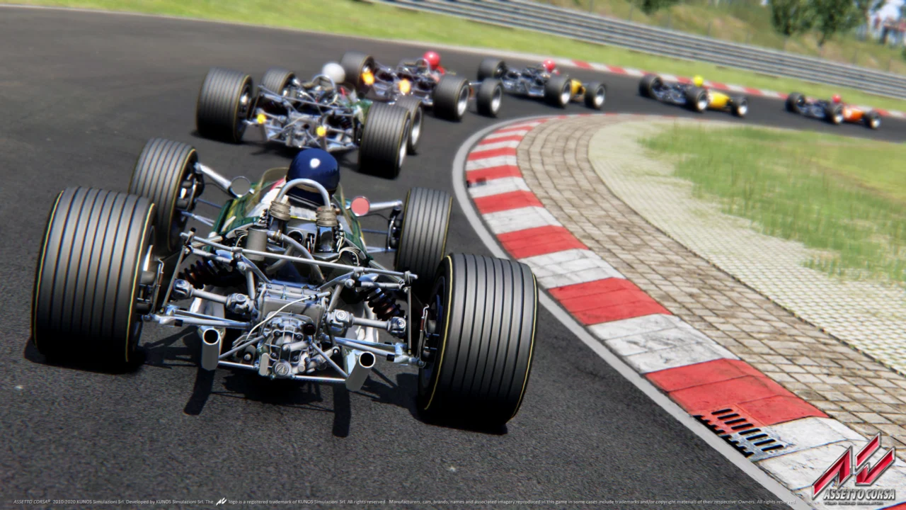 Assetto Corsa : configuration requise PC minimale et recommandée